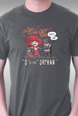 Teefury O Is For Orphan By Otisframpton