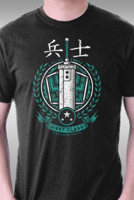 Teefury Midgar's Finest By Bwdesigns