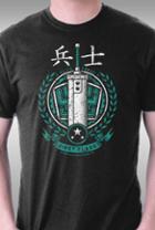 Teefury Midgar's Finest By Bwdesigns