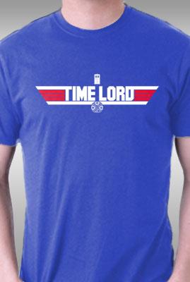 Teefury Time Lord By Geekchic Tees