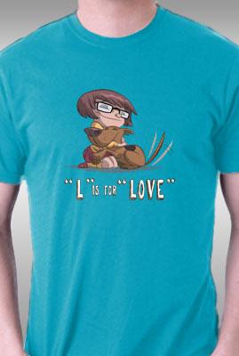 Teefury L Is For Love By Otisframpton