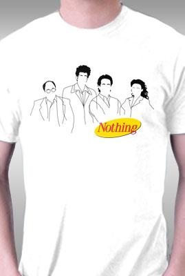 Teefury A Show About Nothing By Geekchic Tees