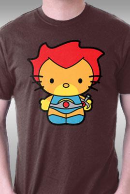 Teefury Hello Liono By Captain Ribman