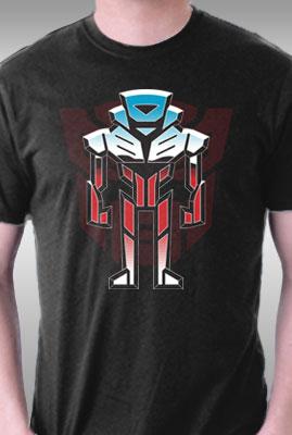 Teefury Logos In Disguise - Friends By Mekazoo Kids L T-shirts