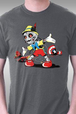 Teefury No Strings By Adams Pinto