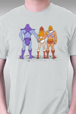 Teefury 50 Shades Of Grayskull By Madkobra