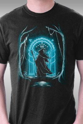 Teefury Speak Friend And Enter By Ddjvigo