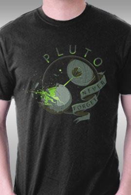 Teefury Pluto - Never Forget! By Rogerroger