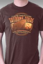 Teefury Tatooine Tours By Coryfreeman