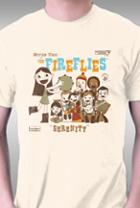 Teefury River Tam & The Fireflies By Joebot