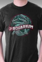 Teefury Jurassic Aquarium By Austinjames