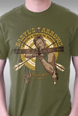 Teefury Daryl's Arrows By Kgullholmen