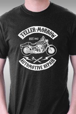 Teefury Mayhem Repair Shop By Zerobriant