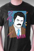 Teefury Gimme All The Bacon By Bamboota