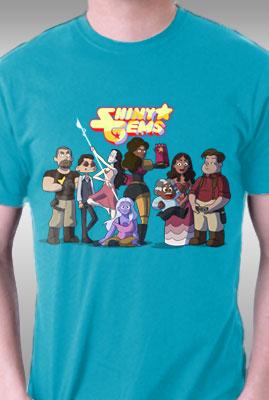 Teefury Shiny Gems By Charco