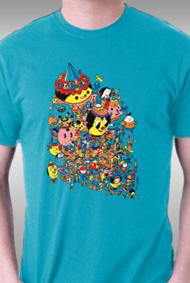 Teefury The Travelers By Aphte