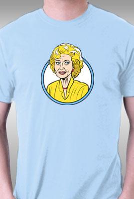 Teefury White Delight By Ibtrav