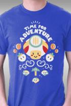 Teefury Time For Adventure, Toad By Aflagg