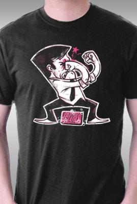 Teefury Let's Fight By Spike00