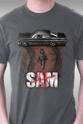 Teefury Sam By Six Eyed Monster