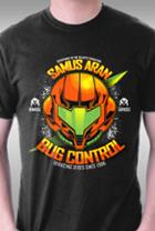 Teefury Bug Control By Inkone