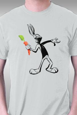 Teefury Throwing Carrots By Butcherbilly
