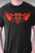 Teefury Darth Side By Harzack