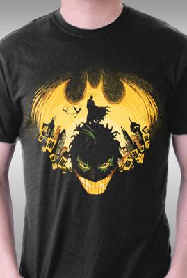 Teefury Dark Knightmare By Harantula