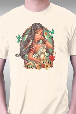 Teefury Choose Your Own Path By Timshumate