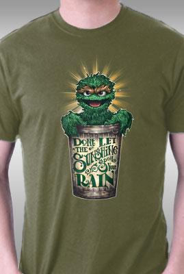 Teefury Don't Let The Sunshine Spoil Your Rain By Timshumate