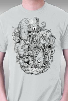 Teefury Nightmare In Black And White By Mathijs Vissers
