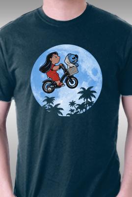 Teefury 626 Phone Home By Harebrained