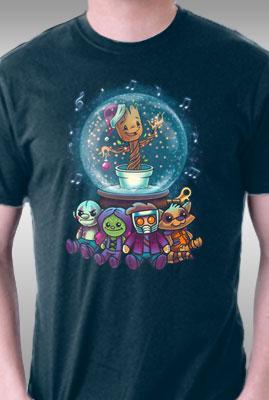 Teefury Guarding The Globe By Bamboota