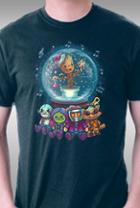Teefury Guarding The Globe By Bamboota