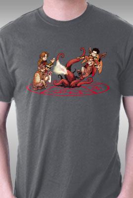 Teefury Supernatural Exorcism By Gorlassar