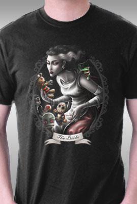 Teefury The Bride By Medusad