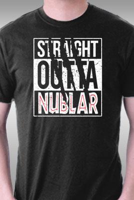 Teefury Straight Outta Nublar By Tabners
