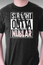 Teefury Straight Outta Nublar By Tabners