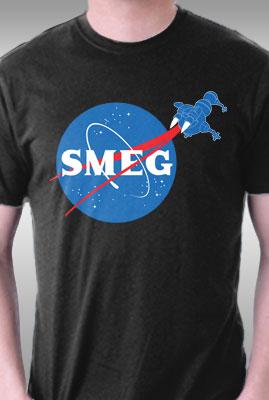 Teefury Smeg By Geekchic Tees