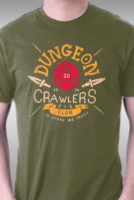 Teefury Dungeon Crawlers Club By Azafran