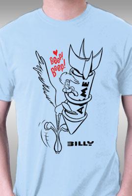 Teefury Acme Hugger By Butcherbilly