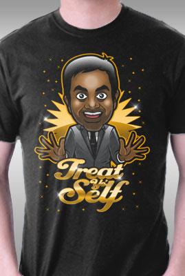Teefury Treat Yo Self By Bamboota