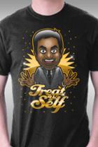 Teefury Treat Yo Self By Bamboota