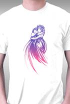 Teefury Frozen Fantasy 3 By Six Eyed Monster Kids L T-shirts