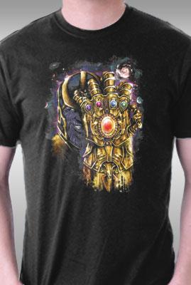 Teefury Infinite Power By Jpzilla