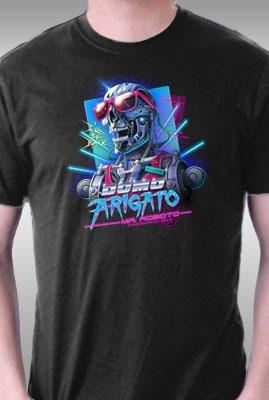 Teefury Domo Arigato By Rockydavies