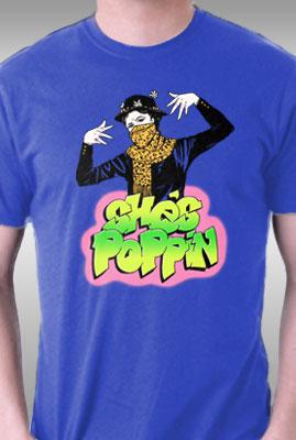 Teefury She's Poppin By Wytrab8