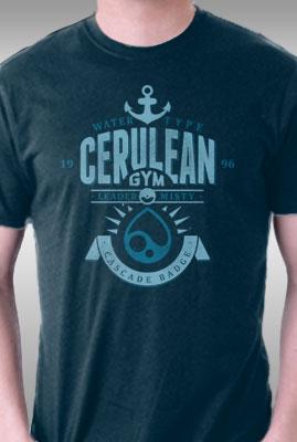 Teefury Cerulean Gym By Azafran