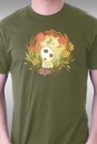 Teefury Kodama By Littlebird. Bigwolf