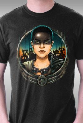 Teefury Furious Road By Bamboota